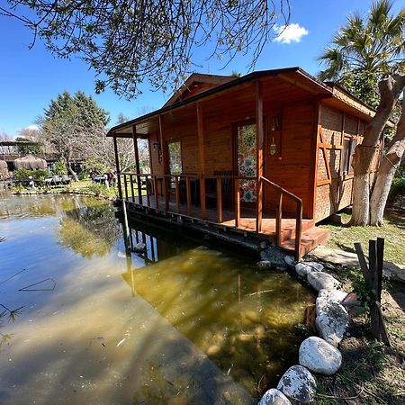 Otantik Tas Ev Bed & Breakfast ดาลามาน ภายนอก รูปภาพ