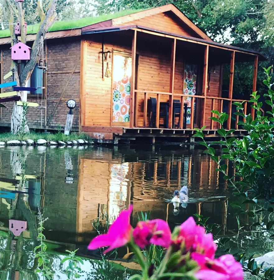 Otantik Tas Ev Bed & Breakfast ดาลามาน ภายนอก รูปภาพ