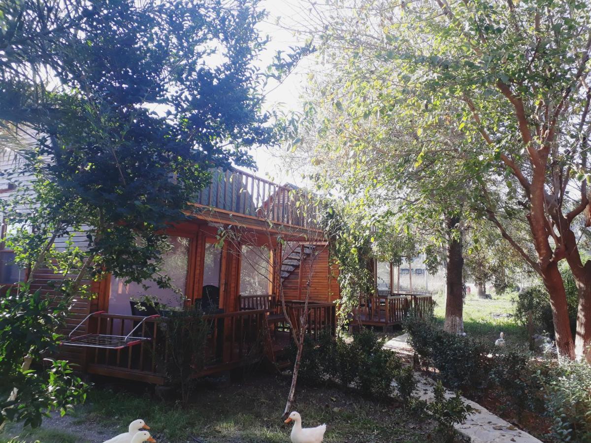 Otantik Tas Ev Bed & Breakfast ดาลามาน ภายนอก รูปภาพ