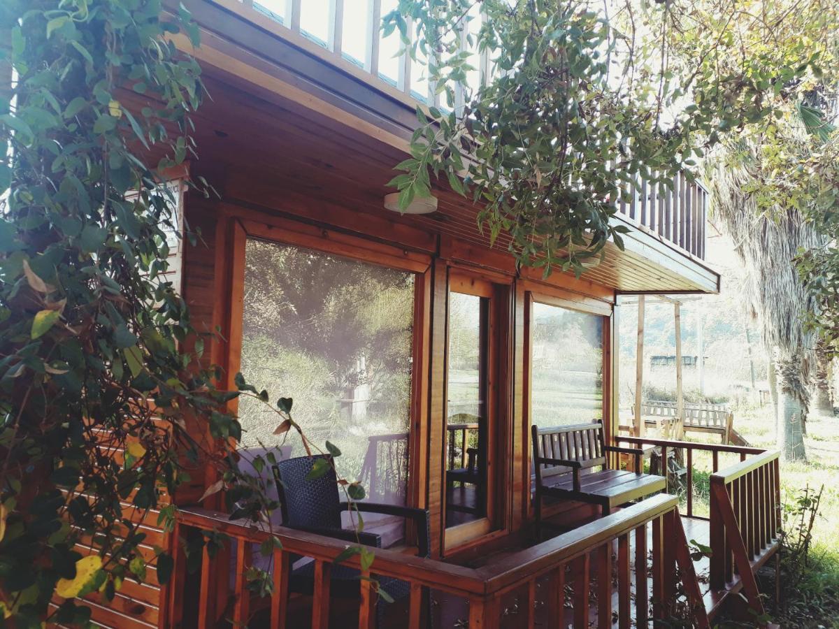 Otantik Tas Ev Bed & Breakfast ดาลามาน ภายนอก รูปภาพ